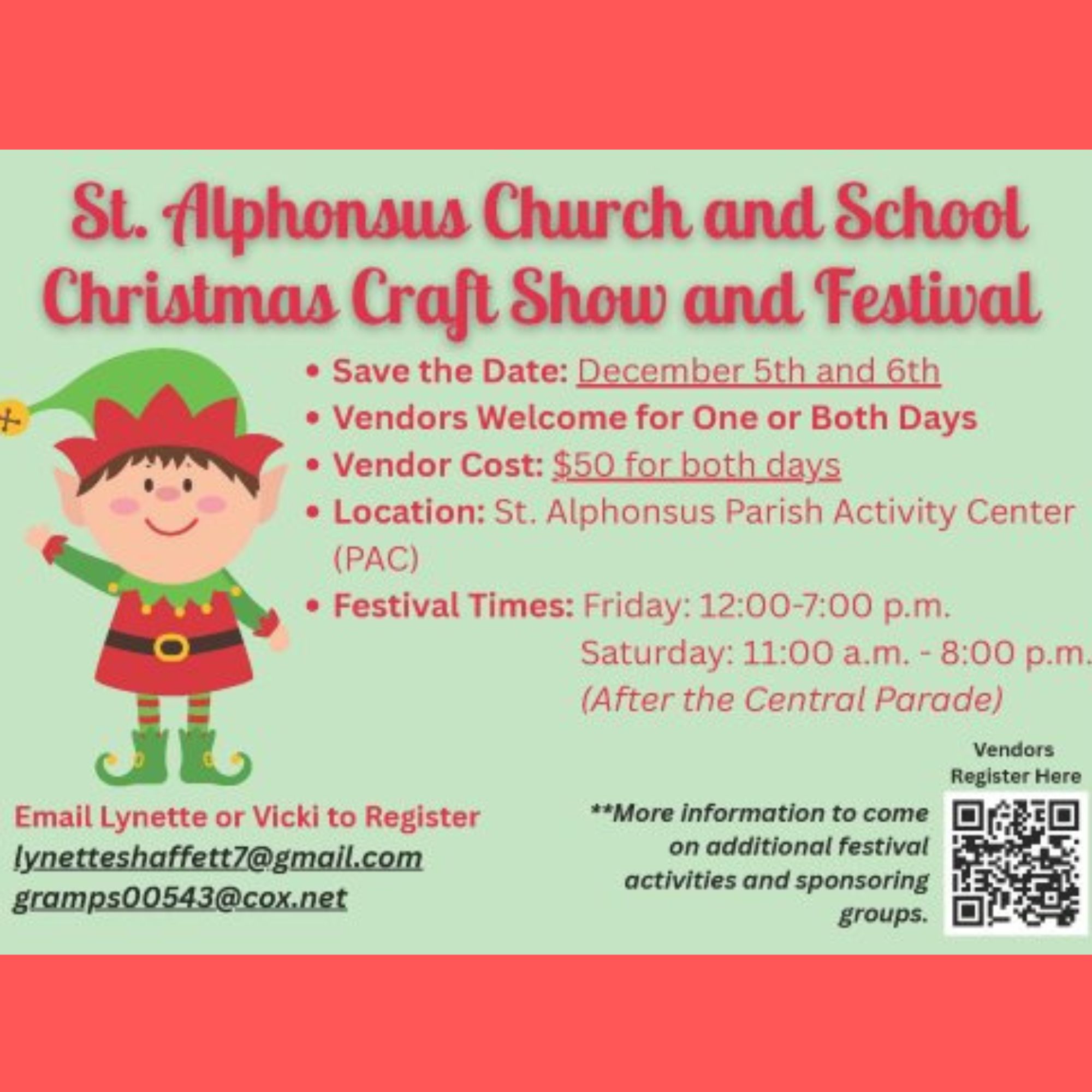 Christmas Craft Show & Festival